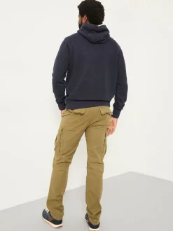 FatFace Breakyard Olive Green Cargo Trousers