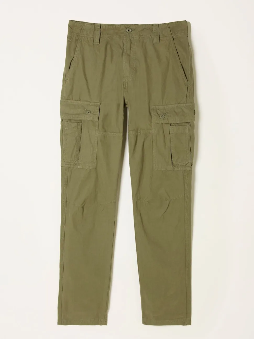 FatFace Breakyard Olive Green Cargo Trousers