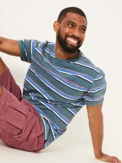 FatFace Breakyard Plum Purple Cargo Shorts
