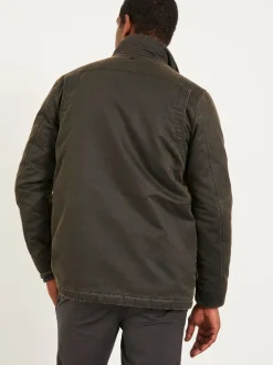 FatFace Broadsands Brown Flap Pocket Jacket
