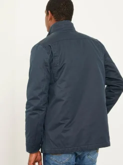 FatFace Broadsands Navy Flap Pocket Jacket