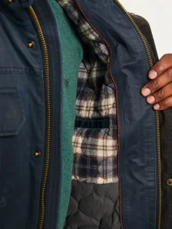FatFace Broadsands Navy Flap Pocket Jacket