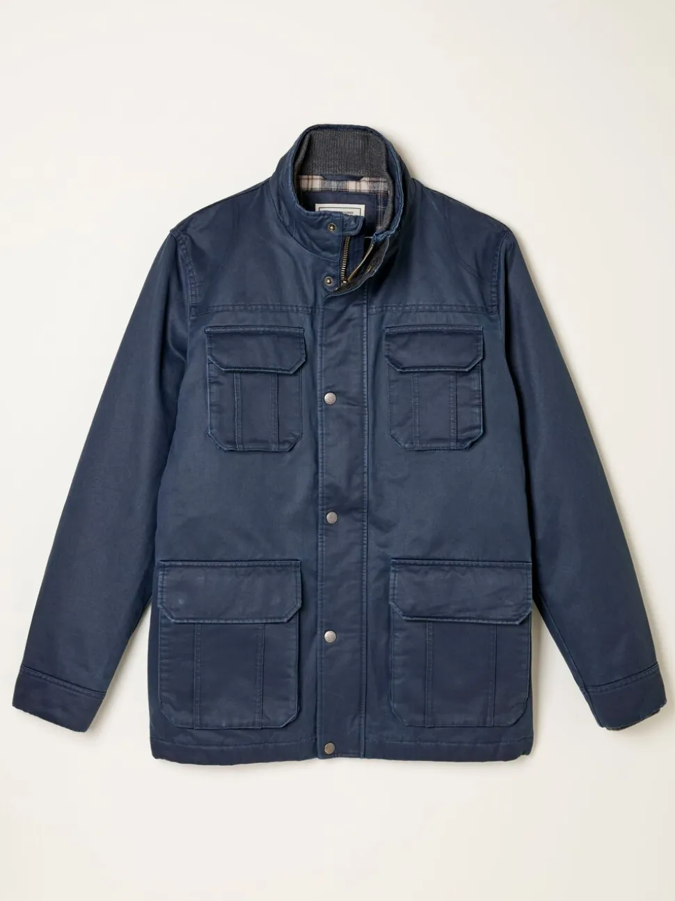 FatFace Broadsands Navy Flap Pocket Jacket