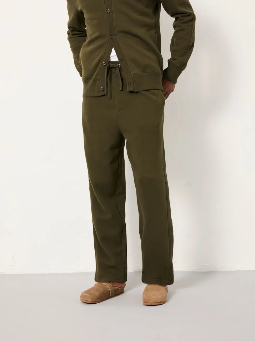 FatFace Brooke Dark Green Jogger