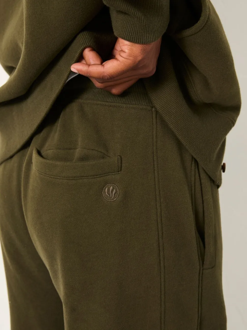 FatFace Brooke Dark Green Jogger