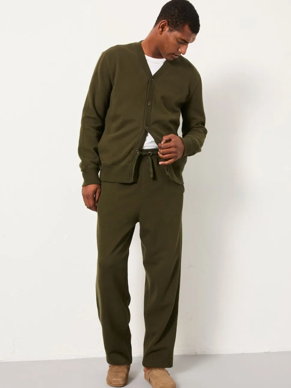 FatFace Brooke Dark Green Jogger