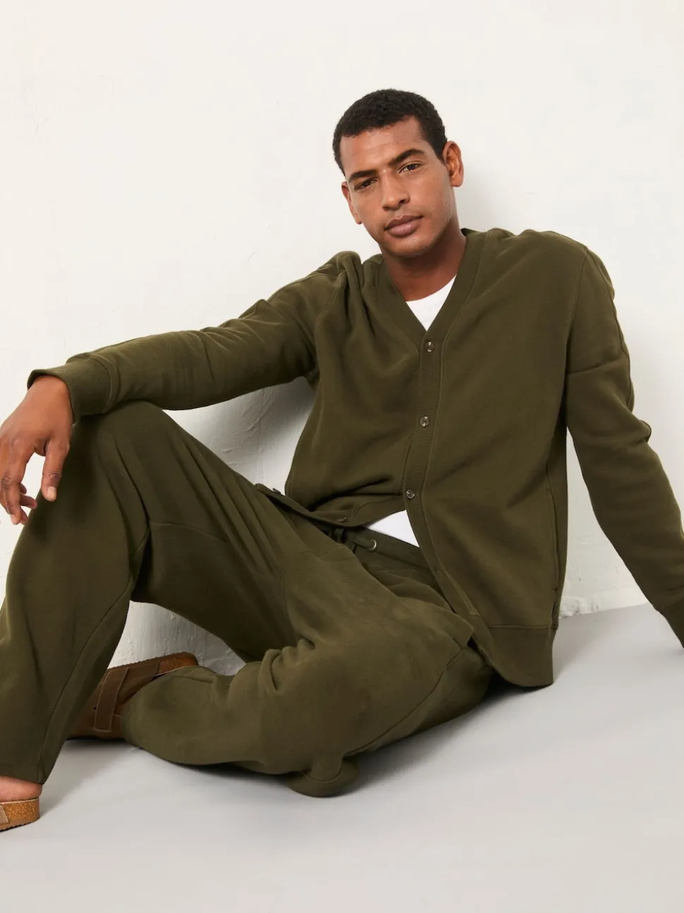 FatFace Brooke Dark Green Jogger