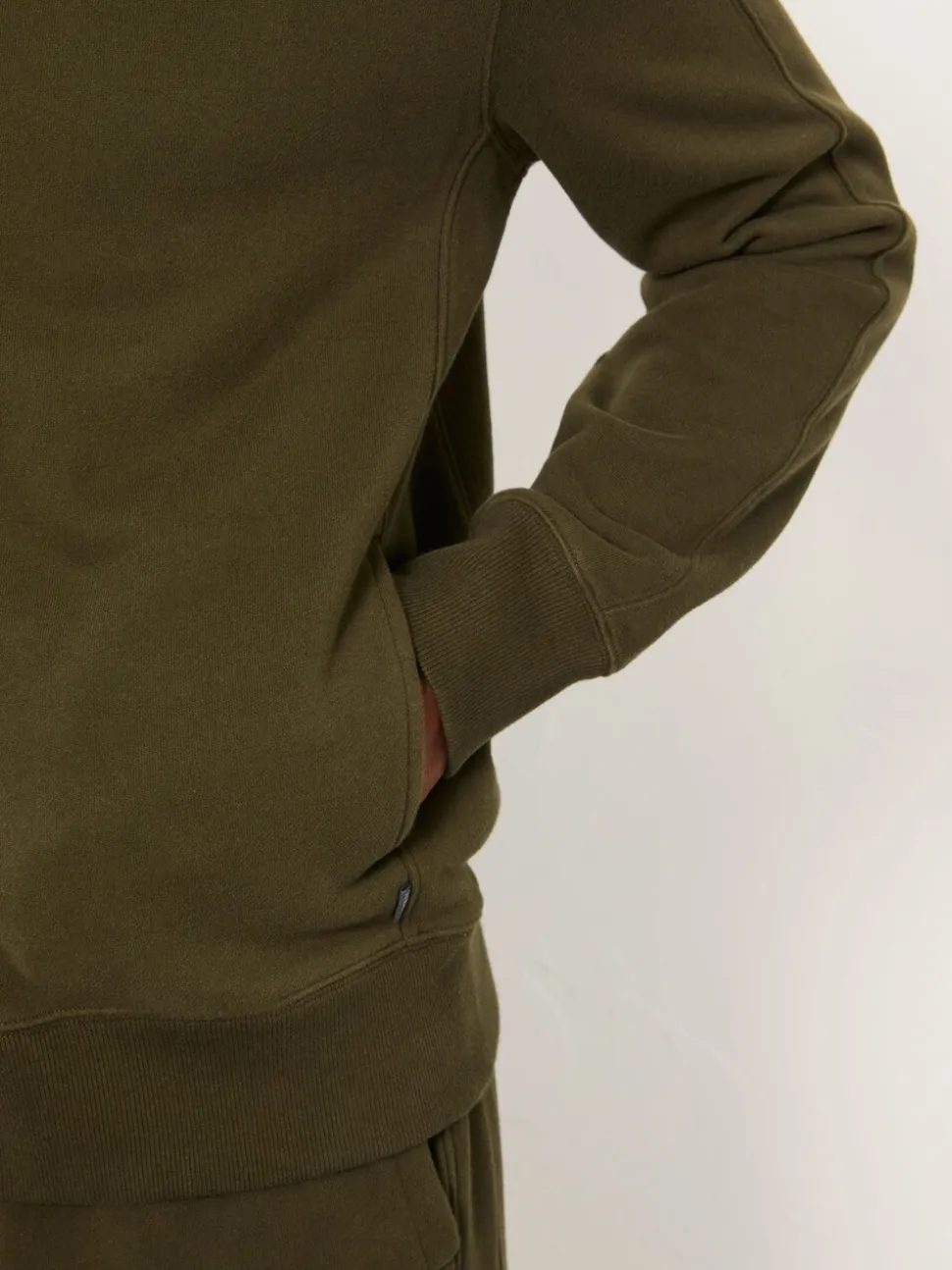 FatFace Brooke Dark Green Cardigan