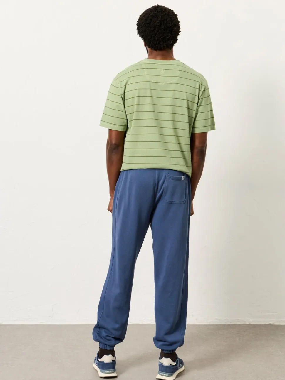 FatFace Brooke Denim Dark Blue Cuffed Joggers