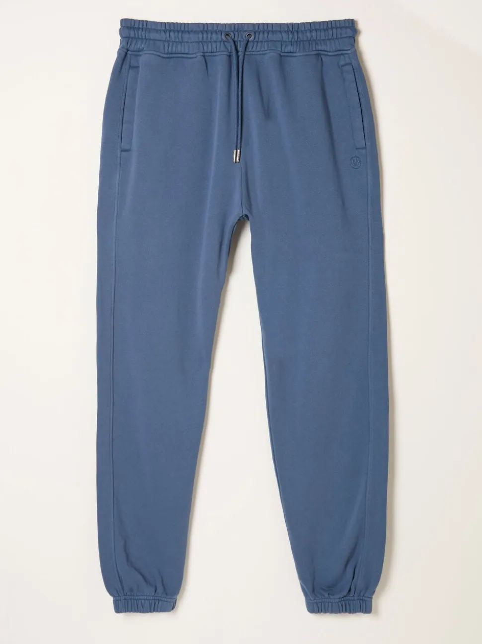 FatFace Brooke Denim Dark Blue Cuffed Joggers