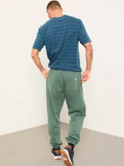 FatFace Brooke Jade Green Cuffed Joggers