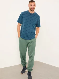FatFace Brooke Jade Green Cuffed Joggers