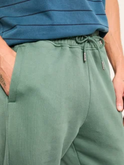 FatFace Brooke Jade Green Cuffed Joggers