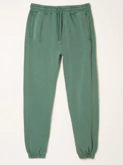 FatFace Brooke Jade Green Cuffed Joggers