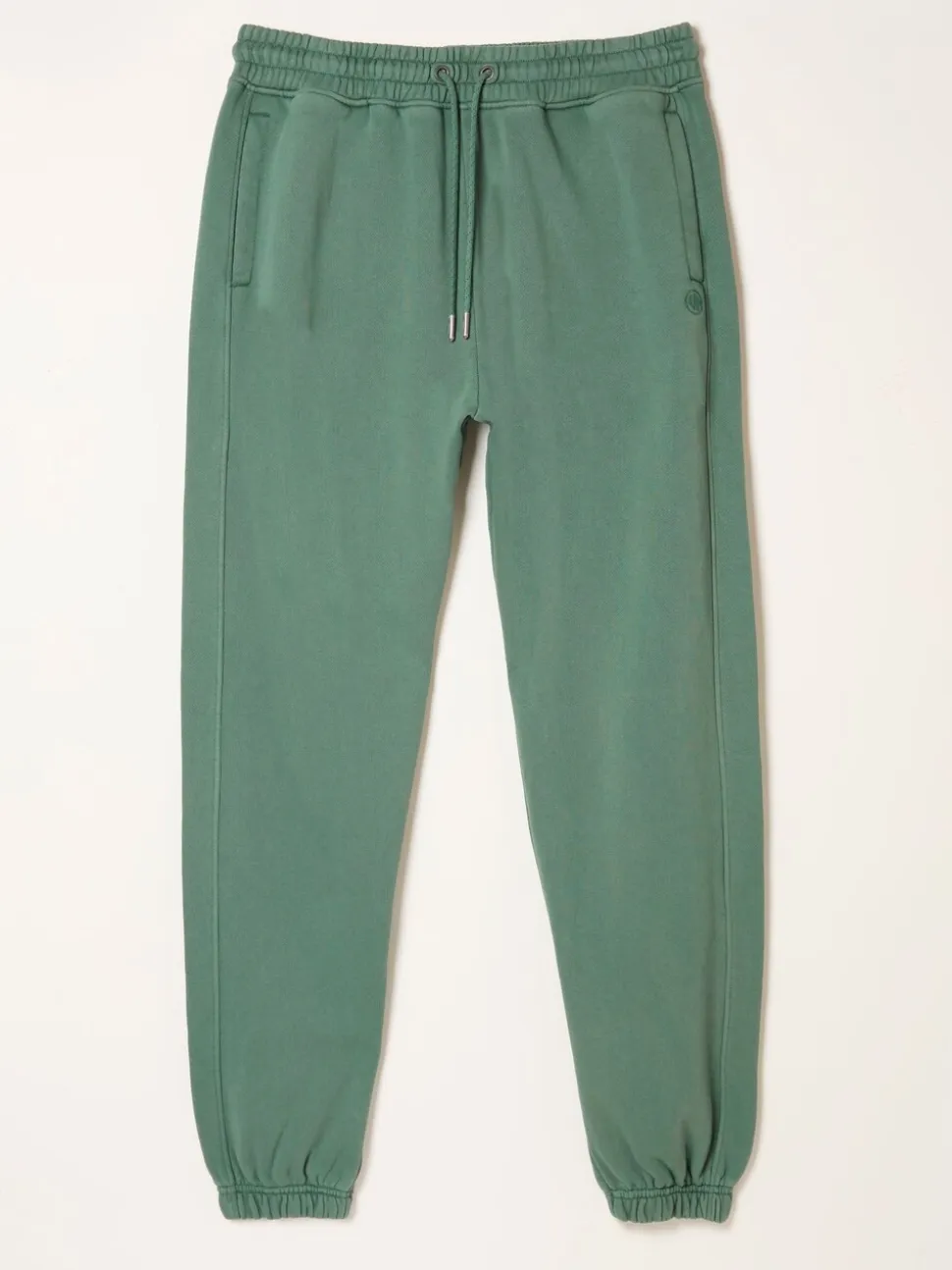 FatFace Brooke Jade Green Cuffed Joggers