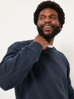 FatFace Brooke Navy Crew Sweat