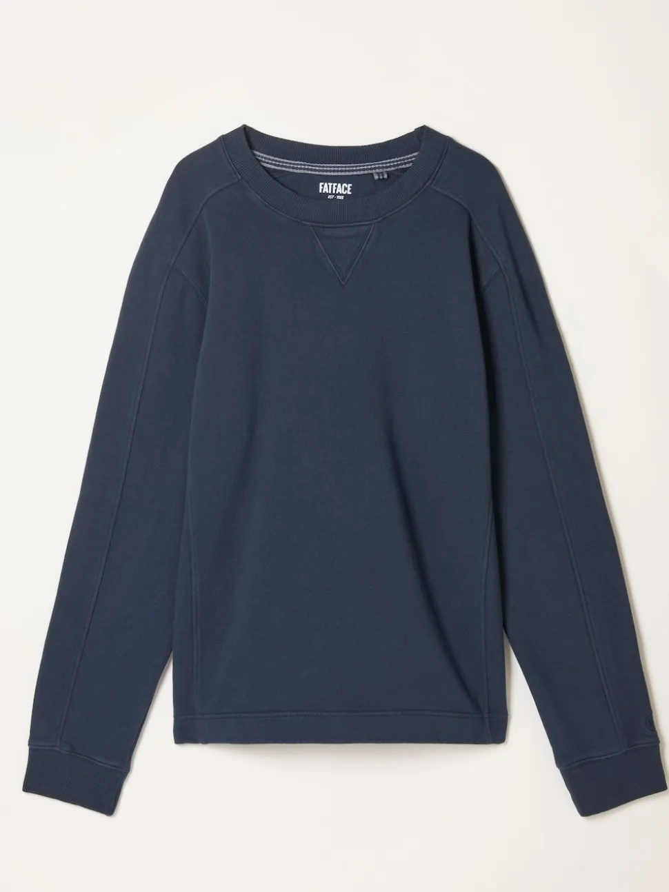 FatFace Brooke Navy Crew Sweat