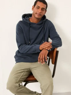 FatFace Brooke Navy Overhead Hoodie