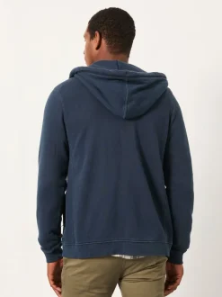 FatFace Brooke Navy Zip Through Hoodie