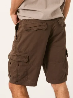 FatFace Bude Brown Cargo Shorts