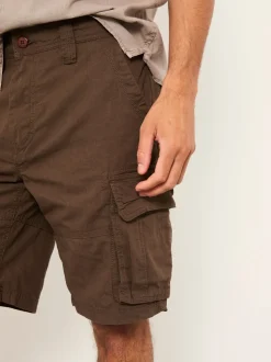 FatFace Bude Brown Cargo Shorts