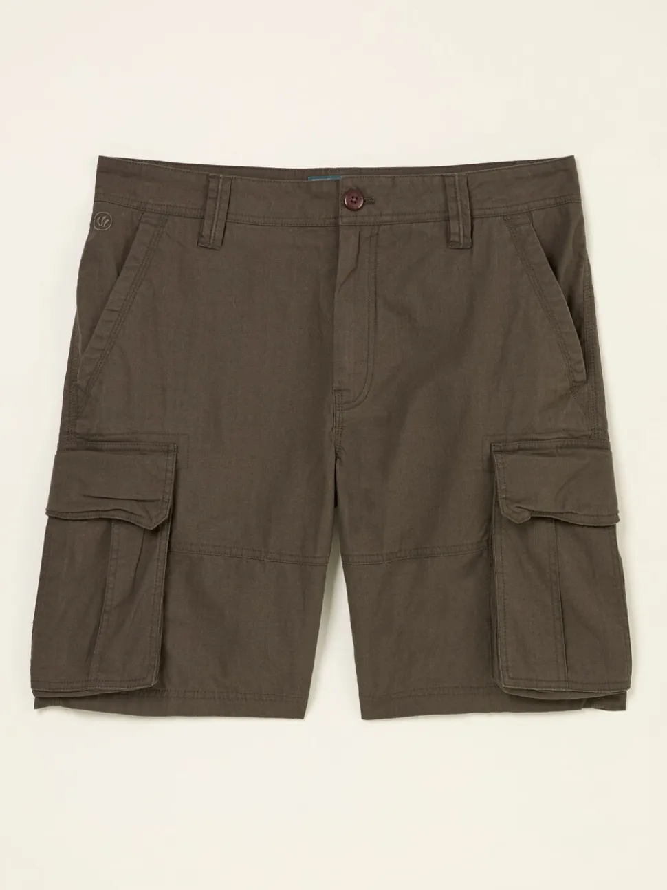FatFace Bude Brown Cargo Shorts
