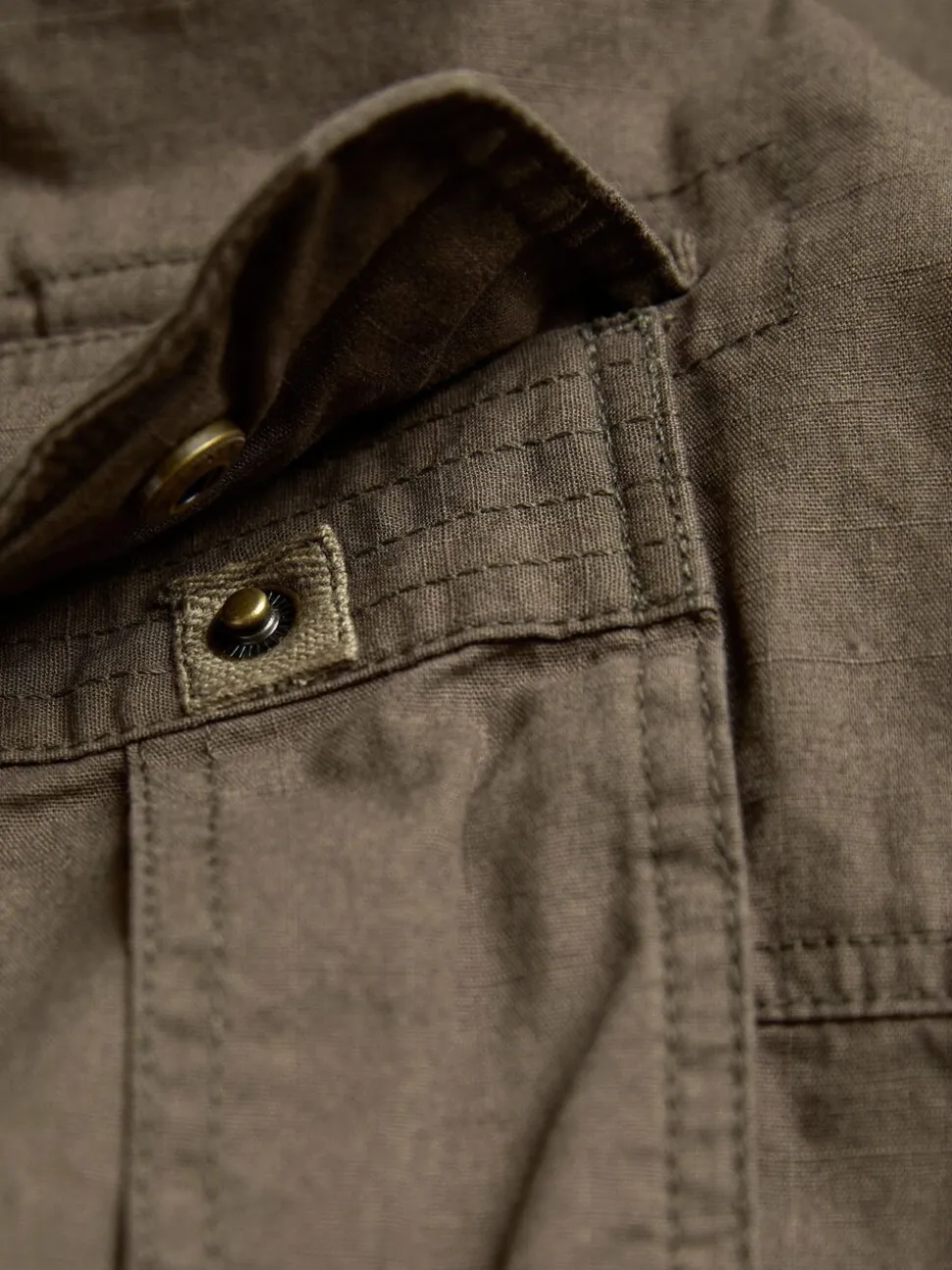 FatFace Bude Brown Cargo Shorts