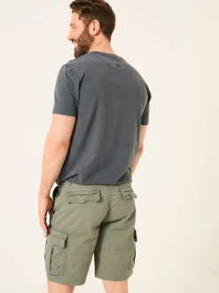 FatFace Bude Green Cargo Shorts