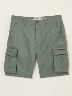 FatFace Bude Green Cargo Shorts
