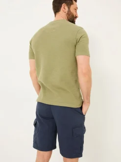 FatFace Bude Navy Cargo Shorts