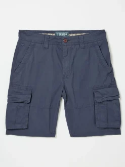FatFace Bude Navy Cargo Shorts