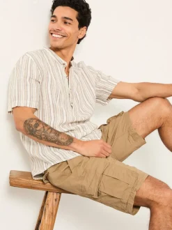 FatFace Bude Stone Cargo Shorts