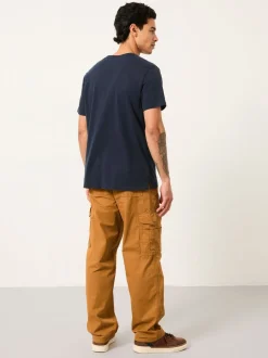 FatFace Bude Tan Brown Cargo Trousers