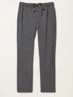 FatFace Charcoal Grey Brushed Twill Pyjama Bottoms