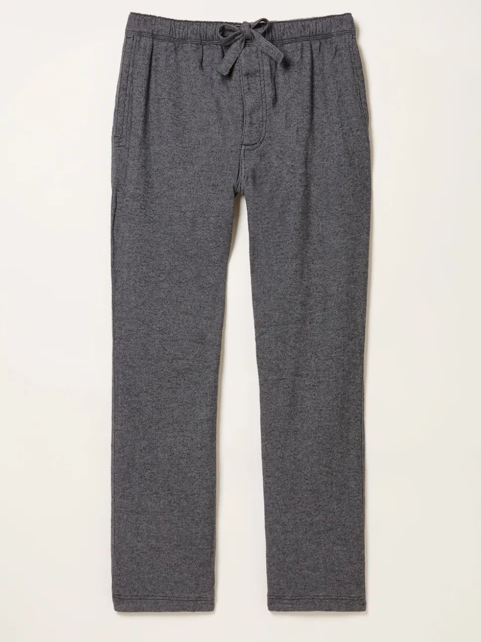 FatFace Charcoal Grey Brushed Twill Pyjama Bottoms
