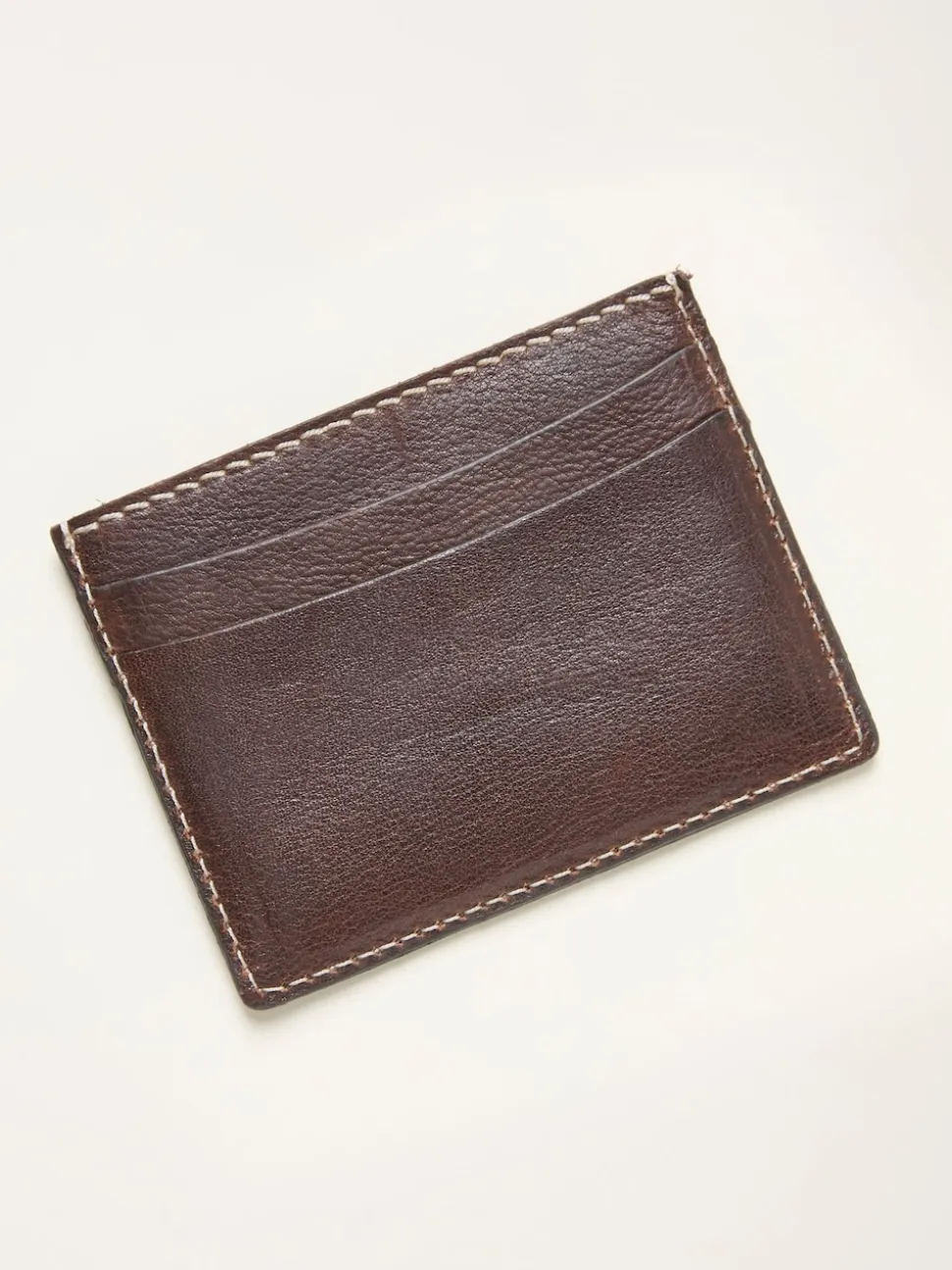 FatFace Chocolate Brown Leather Cardholder
