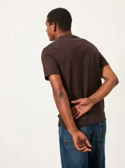 FatFace Cove Chocolate Brown Pocket T-Shirt