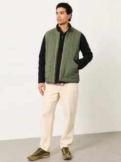 FatFace Dalton Black Fleece Sweat