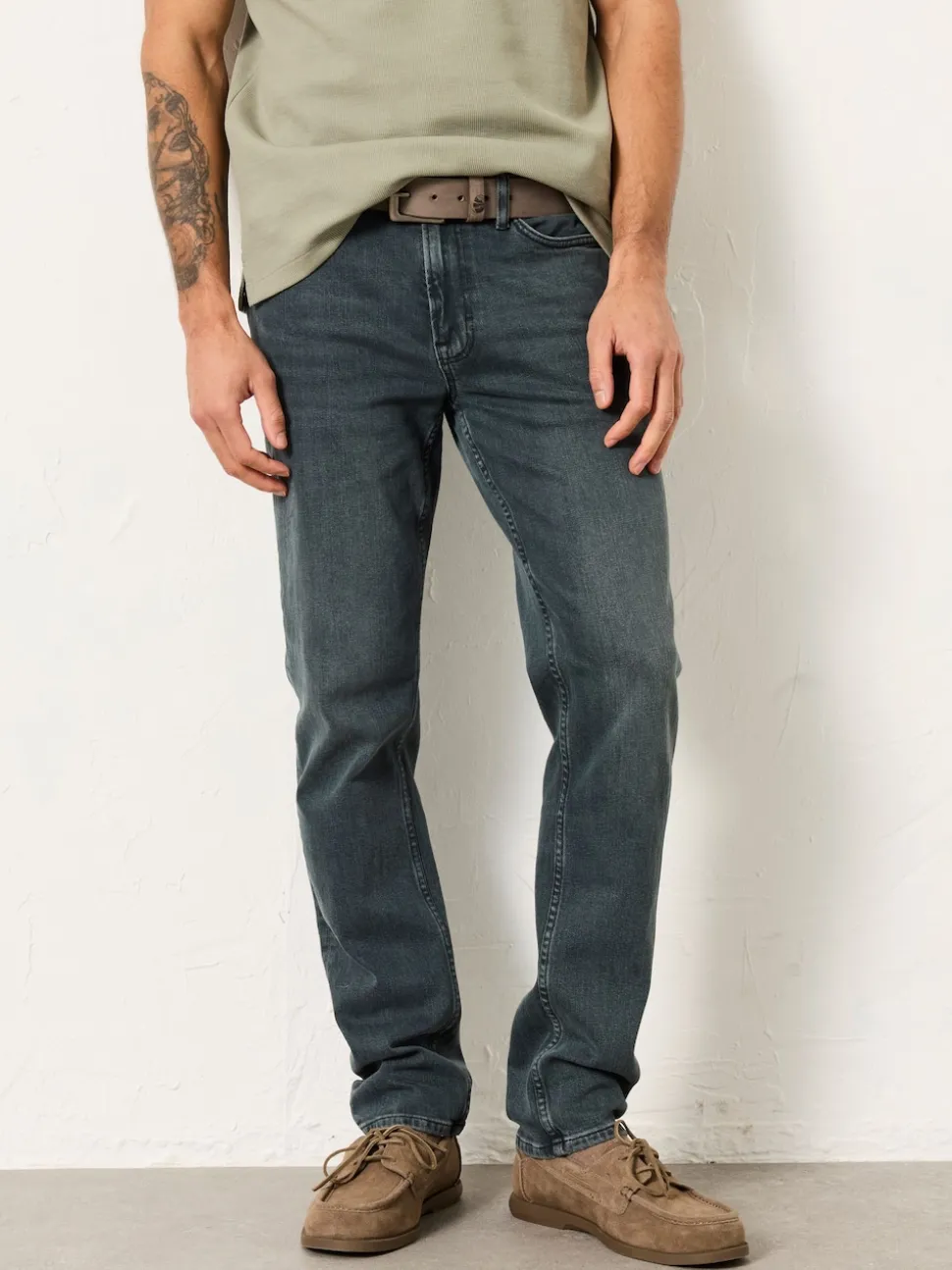 FatFace Dark Teal Slim Fit Jeans