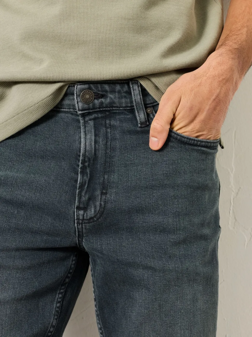 FatFace Dark Teal Slim Fit Jeans