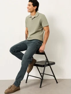 FatFace Dark Teal Slim Fit Jeans