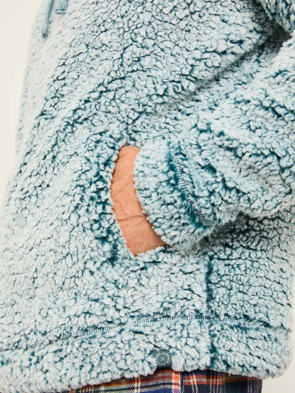 FatFace Dark Teal Sofa Snuggle Hoodie
