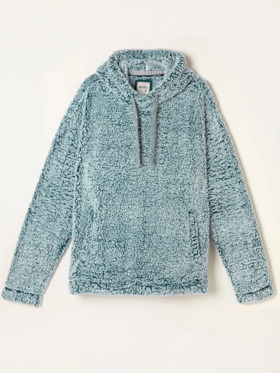 FatFace Dark Teal Sofa Snuggle Hoodie