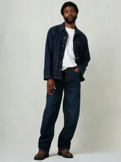 FatFace Dark Vintage Blue Loose Fit jeans