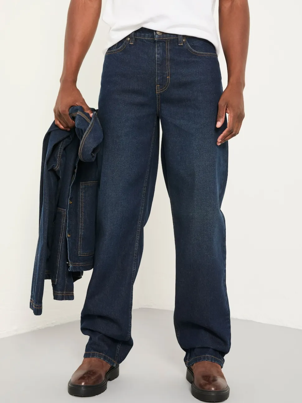 FatFace Dark Vintage Blue Loose Fit jeans