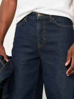 FatFace Dark Vintage Blue Loose Fit jeans