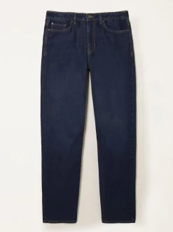 FatFace Dark Vintage Blue Loose Fit jeans