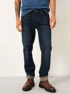 FatFace Dark Vintage Blue Slim Fit Jeans