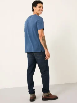 FatFace Dark Vintage Blue Slim Fit Jeans