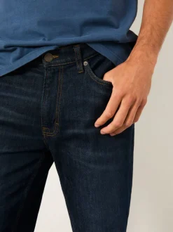 FatFace Dark Vintage Blue Slim Fit Jeans